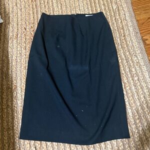 Merona Classic Black Pencil Skirt
